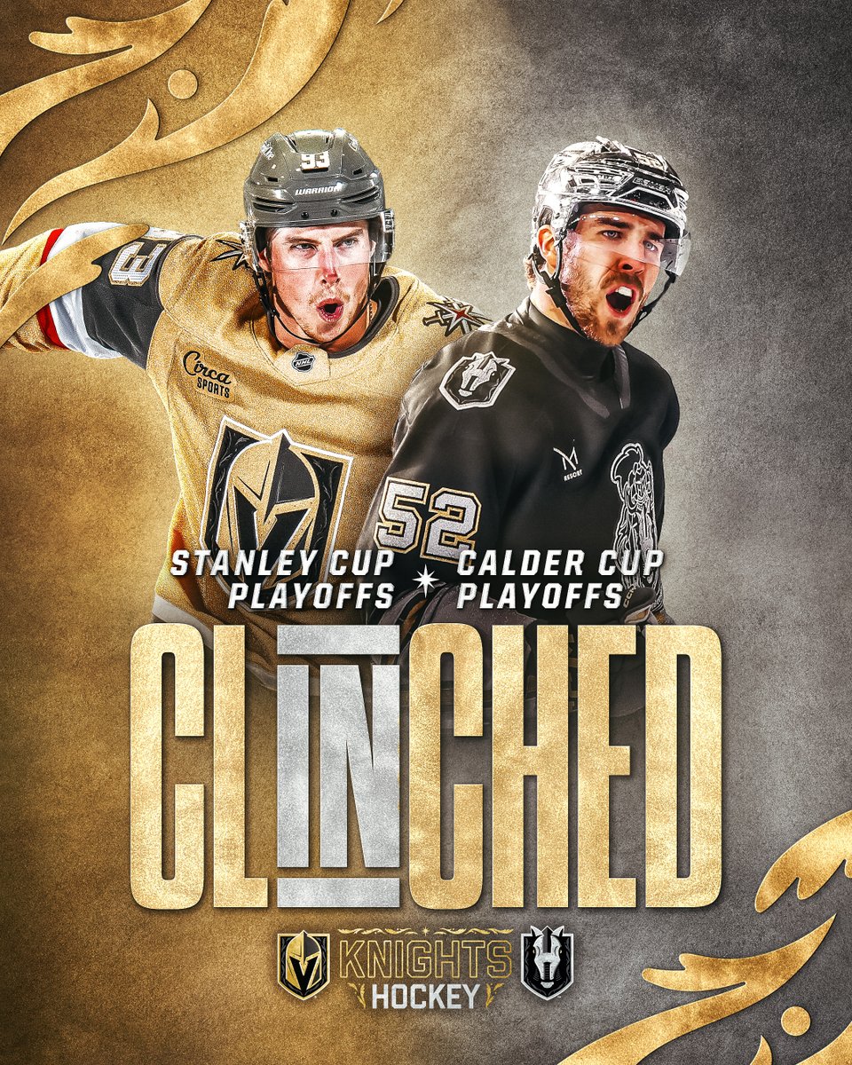 x - Vegas Golden Knights tweet media