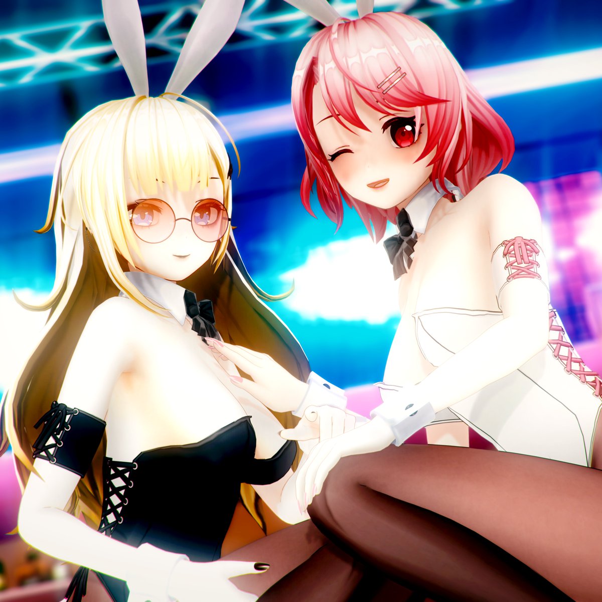 Disco Bunnies
#ChinnoPG #FihiryPG #COM3D2 
#カスタムオーダーメイド3D2