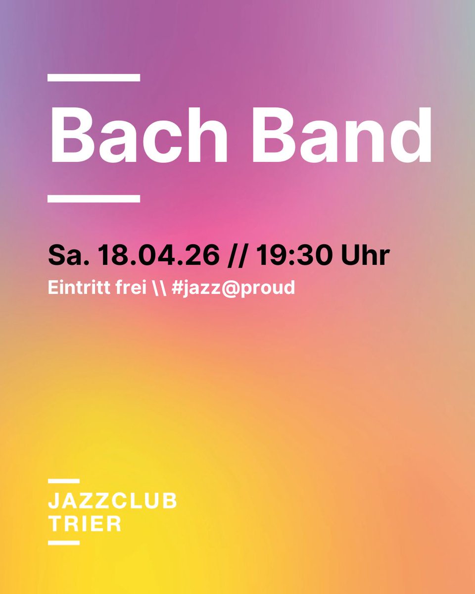 Jazz-Club Trier e.V. tweet media
