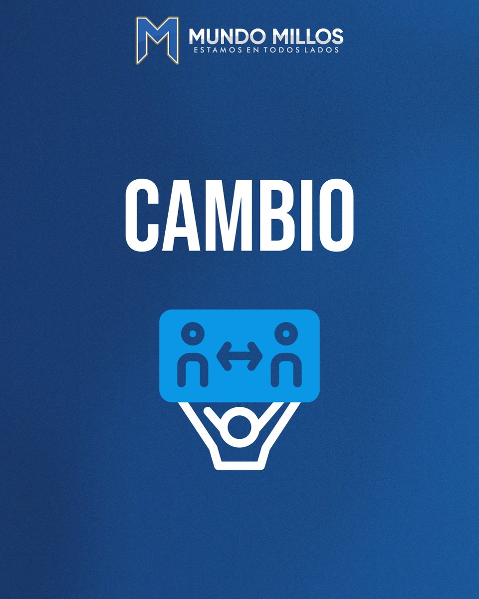 MundoMillos's tweet image. #CAMBIO en Millonarios, minuto 65

Ingresa Stiven Vega
Sale lesionado Andrés Llinás 

#EstamosEnTodosLados