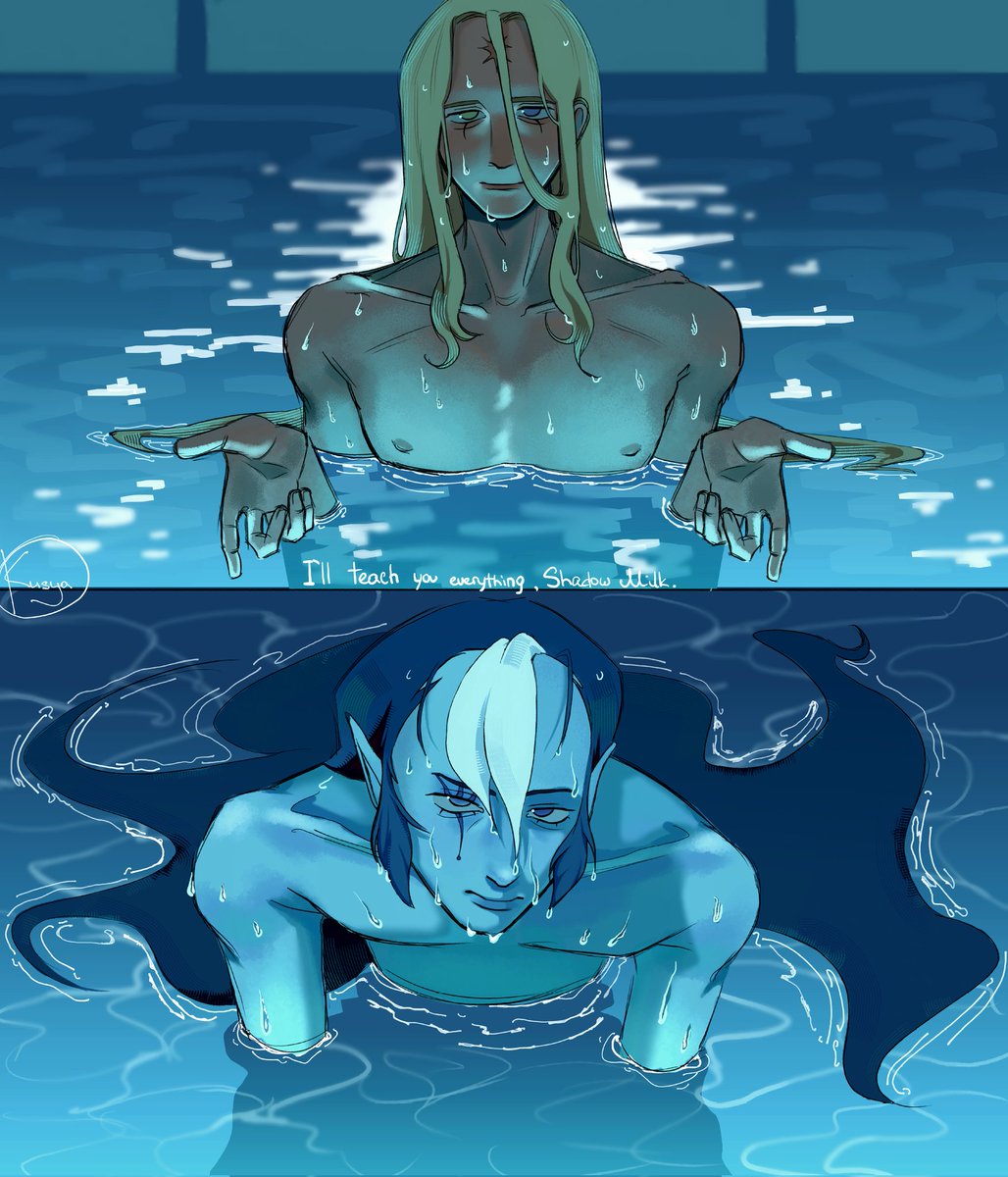 I'll teach you everything. #shadowvanilla #shadowmilkcookie #purevanillacookie #crk #cookierunkingdom