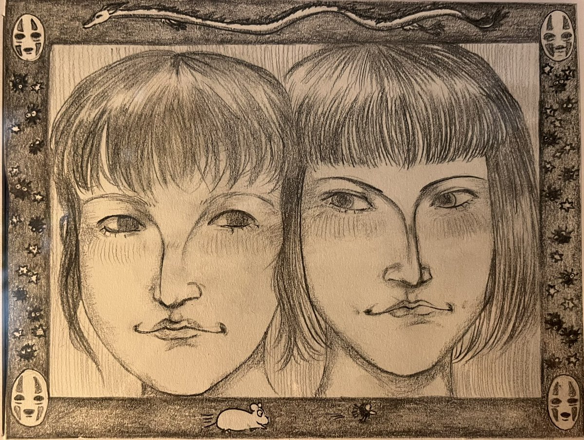 2004monchhichi's tweet image. 🐉🌟✨ #spiritedaway