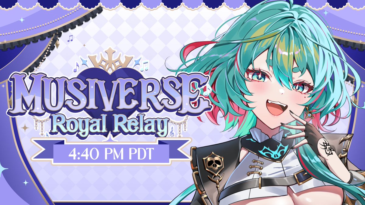 Amaya Whisper 🧪🗡️ GLITCH STARS tweet media