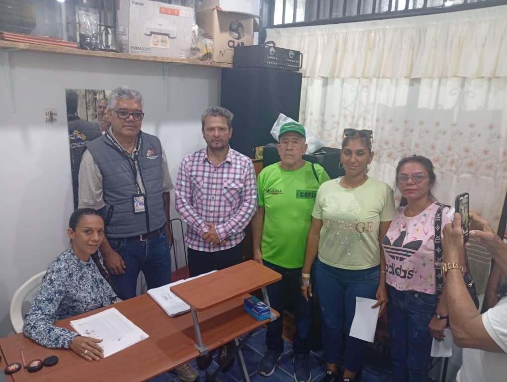 Comisión Electoral Nacional del Partido Copei tweet media