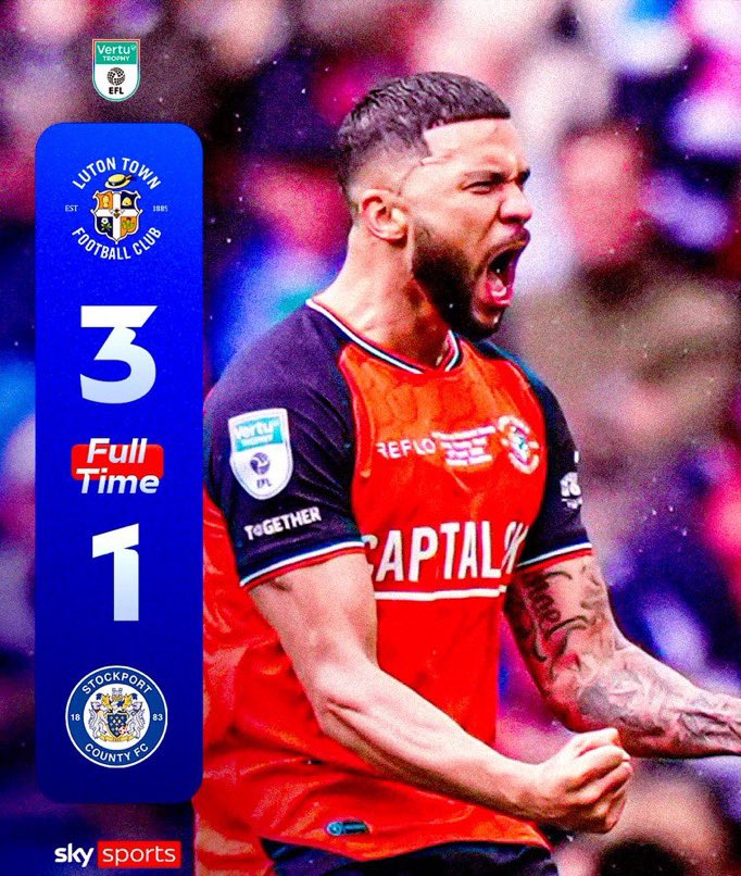 RobStewart_'s tweet photo. What is about @wembleystadium and @nahkiwells ? #htafc #lufc https://t.co/bxJNEtMcQP