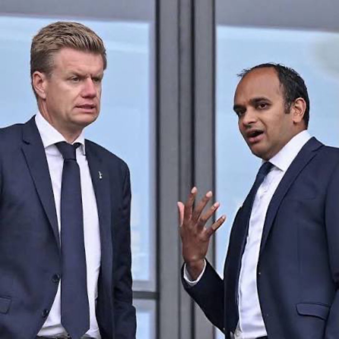 thfc_T_news's tweet photo. Can’t wait for the day we get these pair of weirdo’s out of our club. I can’t put into words how much I despise the people who run this fantastic club. Don’t get me started on ENIC and Joe Lewis too they can also go fu*k themselves. Absolutely Disgraceful that we are in this mess https://t.co/RNtk0jkWrc