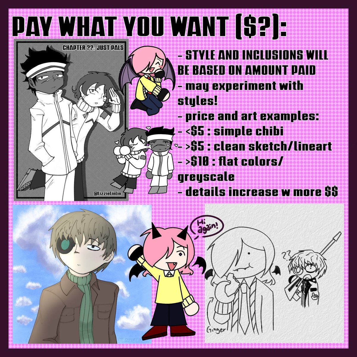 Lizzie_LinLin | COMMISSIONS OPEN tweet media