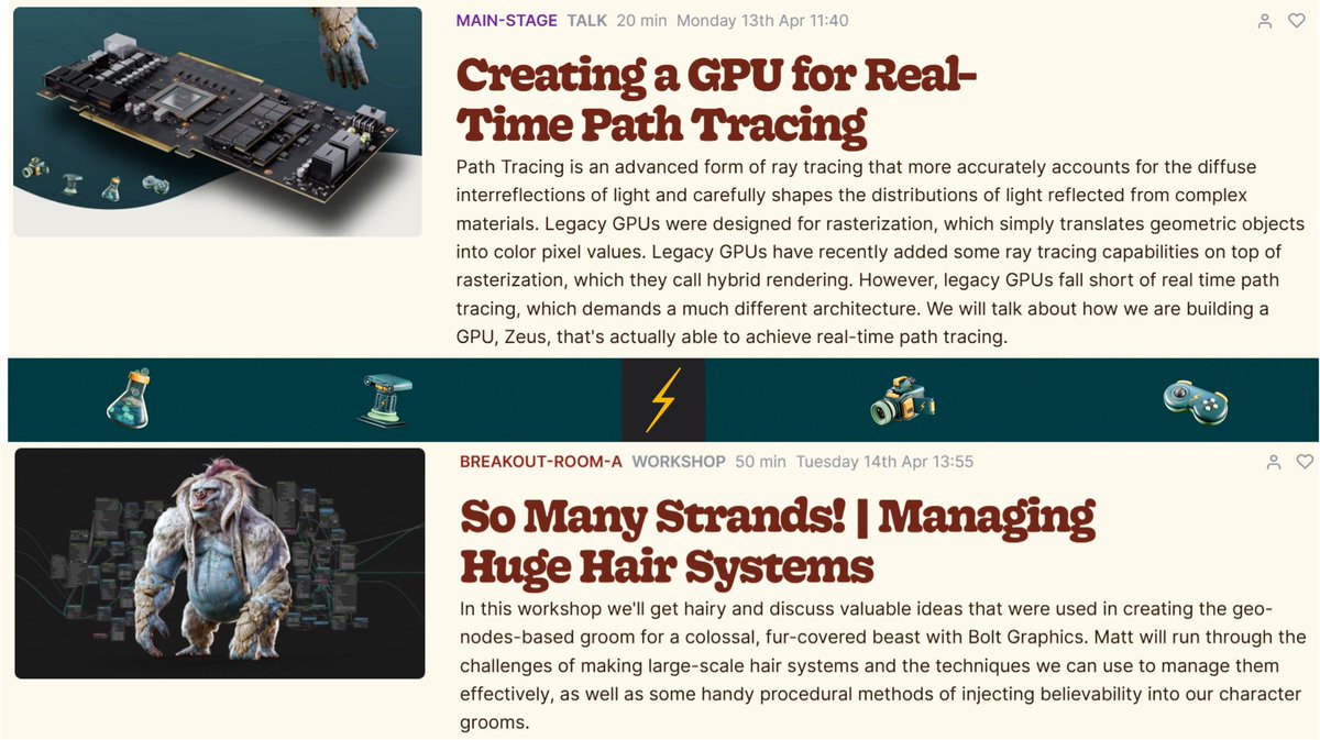 Bolt Graphics tweet media