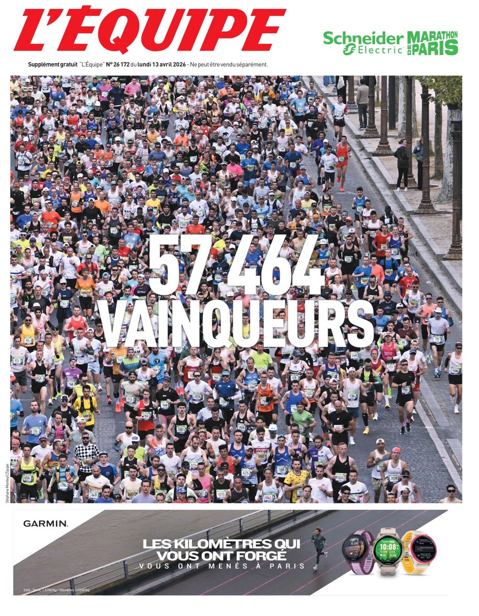 L'Équipe tweet media