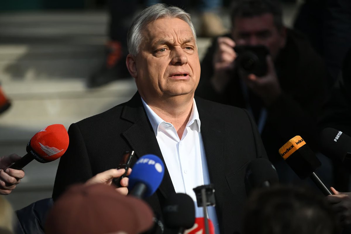 ClaFrancavilla's tweet photo. #Orban is gone. Now fix the system that let him sabotage the EU for 16 years.

Once the hangover clears, EU leaders must roll up their sleeves and finally scrap the #unanimity rule, move to #QMV.

New Orbans are in the making. Europe can't afford that nightmare ever again. https://t.co/TzmEUN74gJ