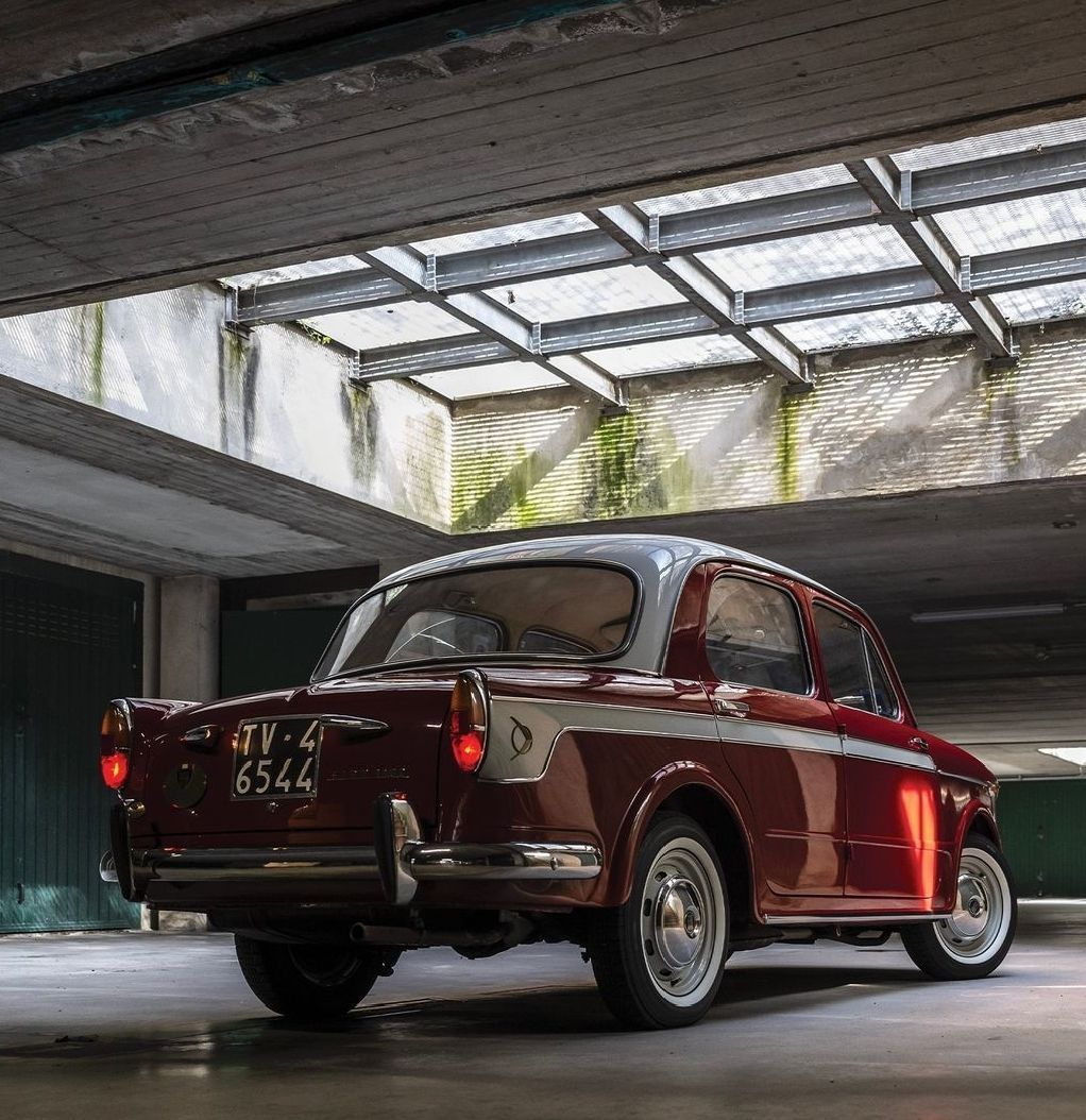 Retromania4ever's tweet image. ✅⬜🟥 1956 #FIAT 1100-103H