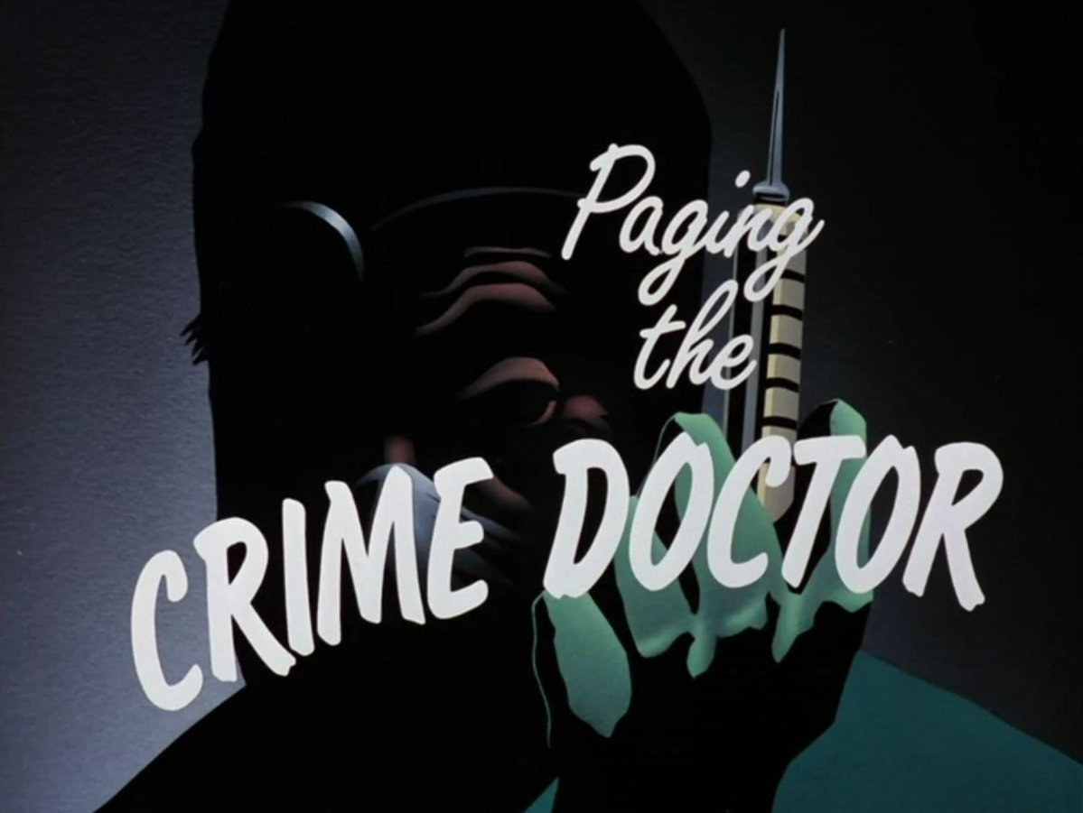 Batman: The Animated Series title cards