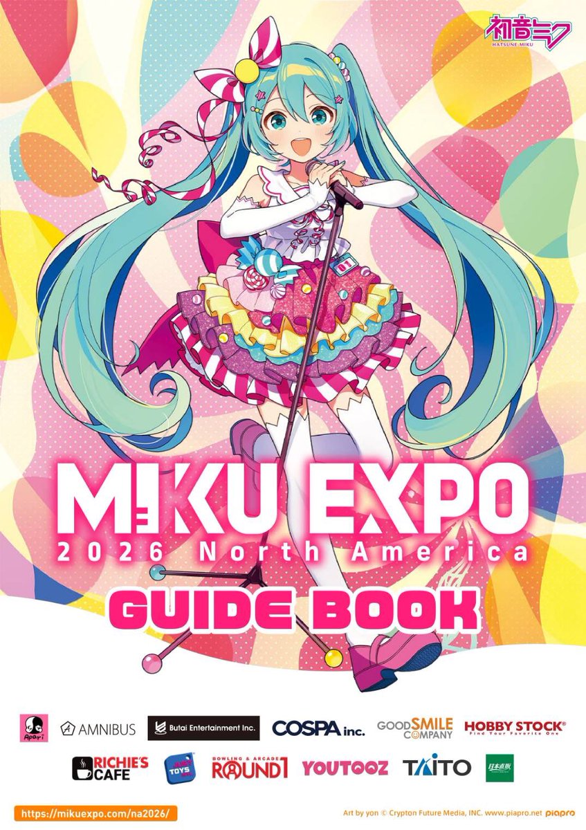 MIKU EXPO tweet media
