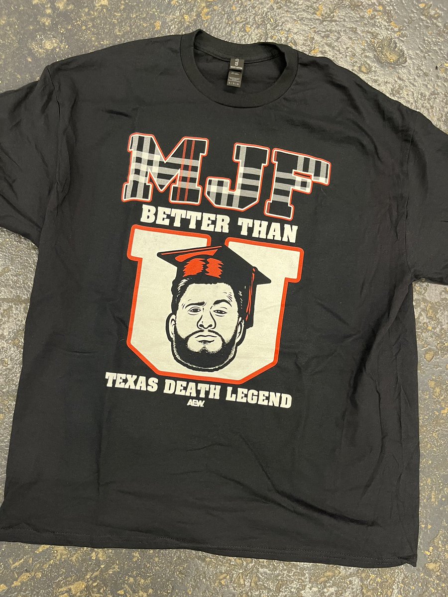 Pro Wrestling Tees tweet media