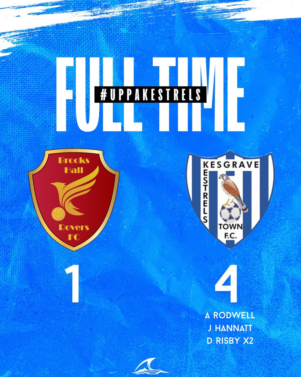 Kesgrave Kestrels FC - Saturday Mens tweet media