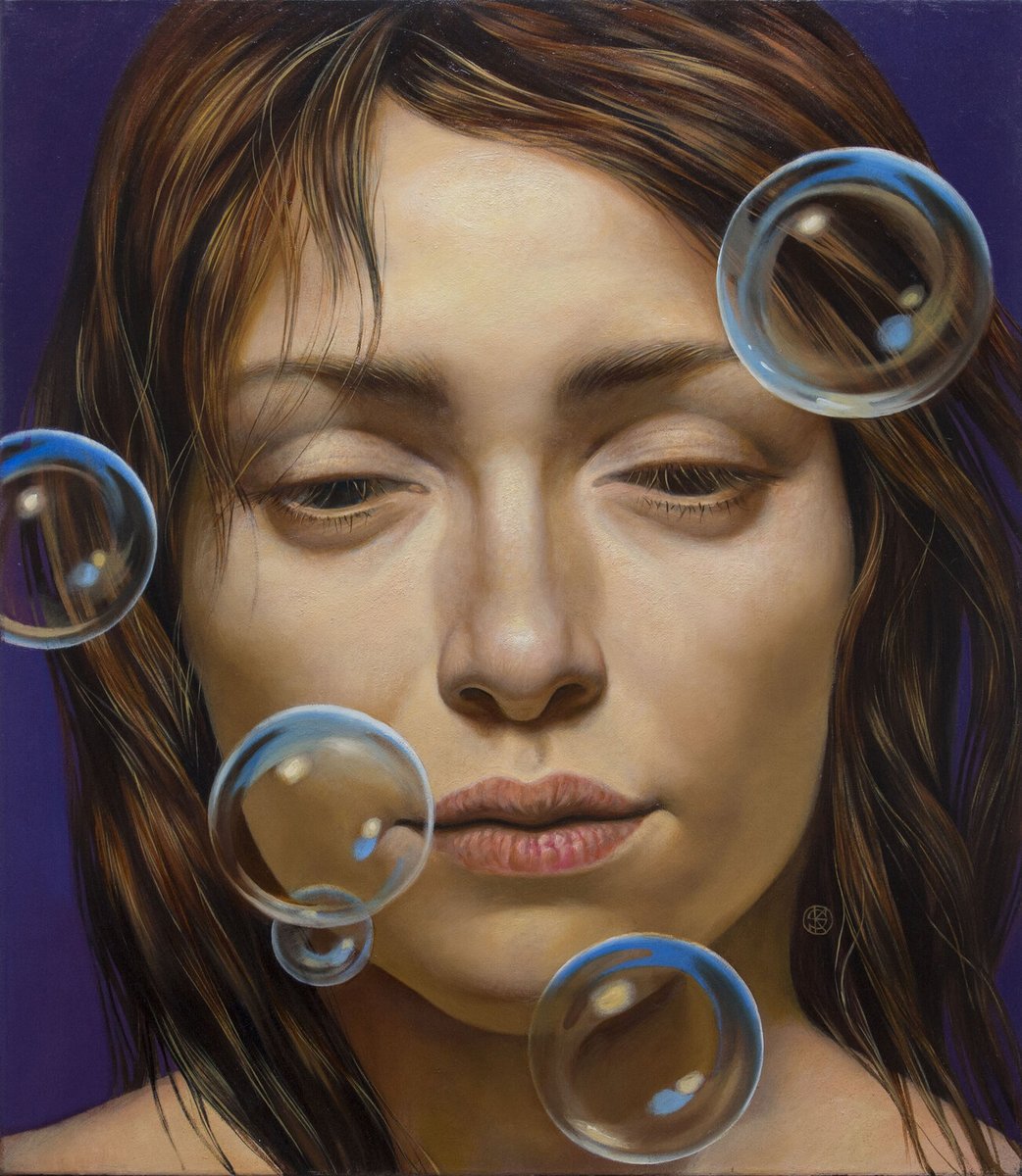 GuernseyJuliet's tweet image. #Words #Art #GN #Dreamers 
"We all have our time machines, don't we? Those that take us back are memories... And those that carry us forward, are dreams. "
H.G. Wells

🖌Yaroslav Kurbanov 🇩🇪Girl's Dreams

Tag ⬆️⬇️