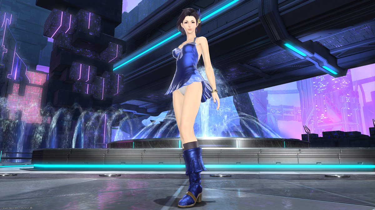 Turner Arks @FF14 Fenrir tweet media