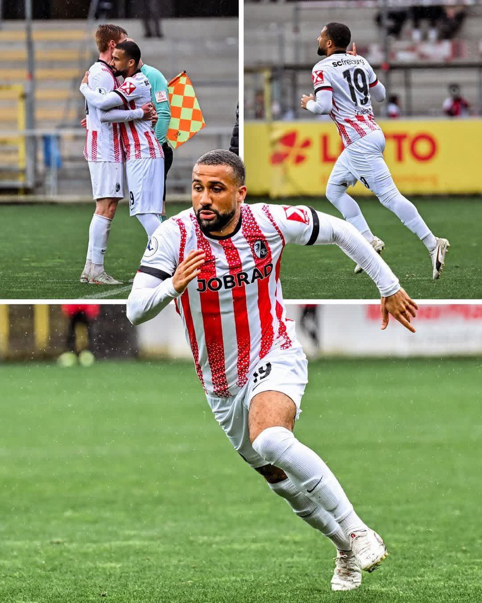 🇬🇭 Daniel Kofi Kyereh back to action since 2023 

Substitute Kyere came in for SC Freiburg U23’s home game against SV Eintracht Trier 05 and provided an assist in their 4–1 win.