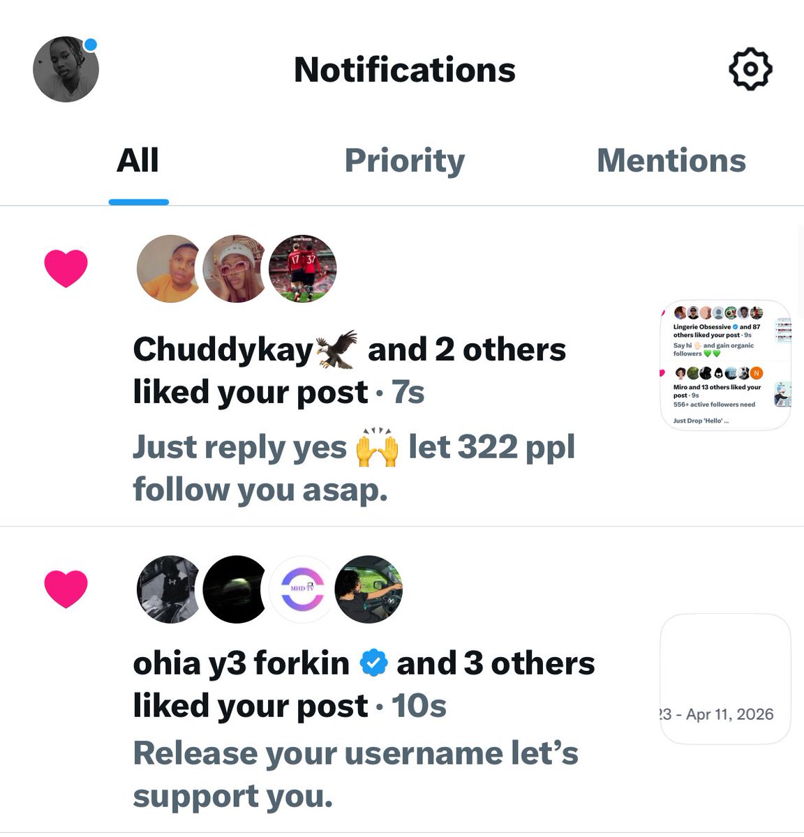 Becky peck tweet media