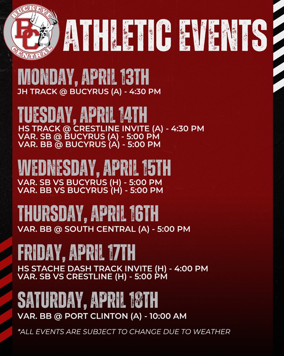 Buckeye Central AD tweet media