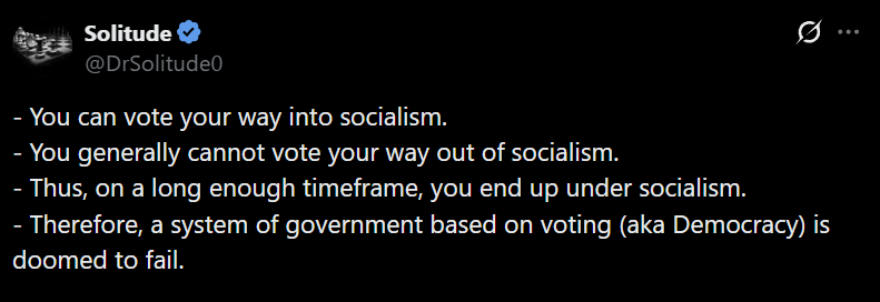 Solitude tweet media