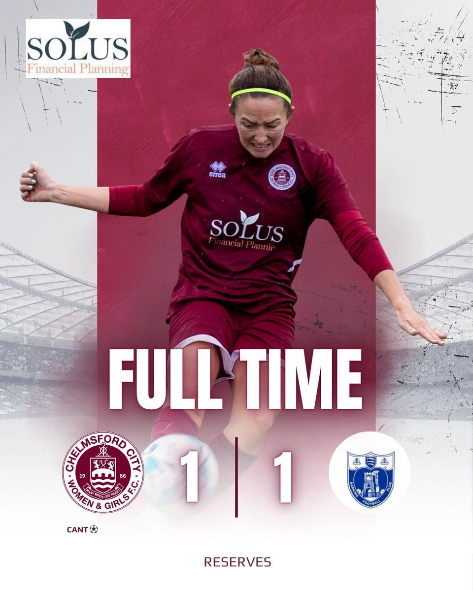 Chelmsford City WFC Reserves tweet media
