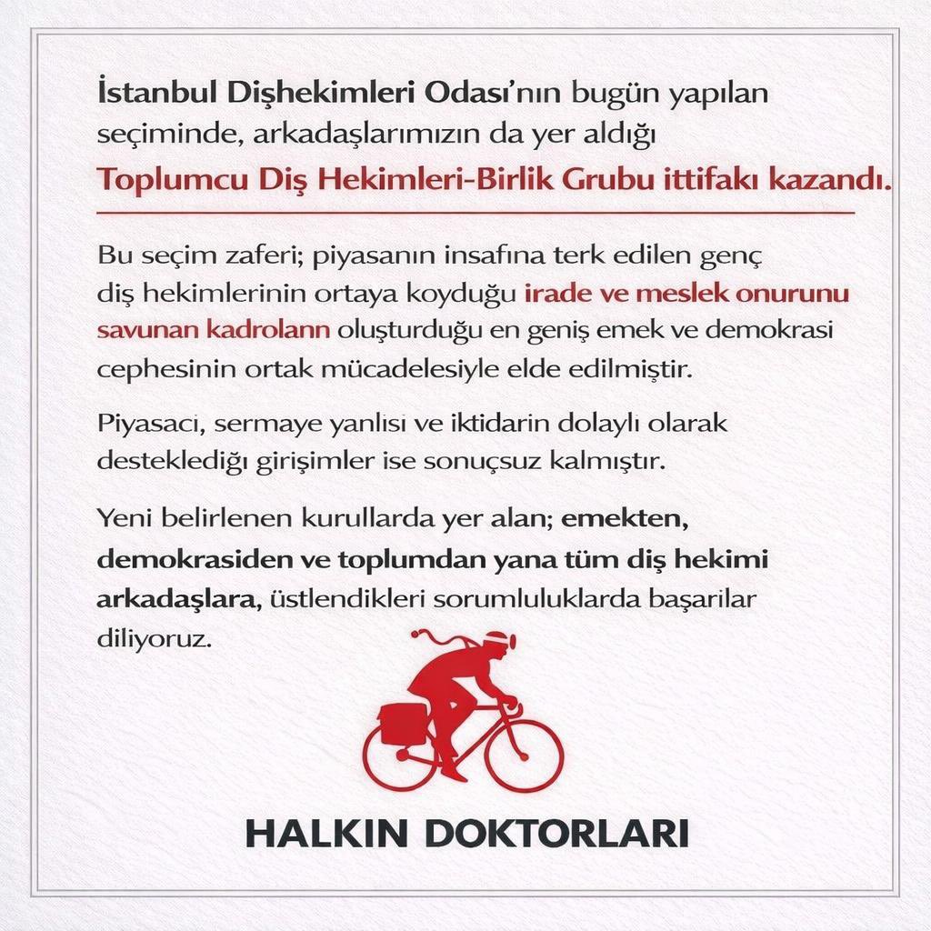 Halkın Doktorları tweet media