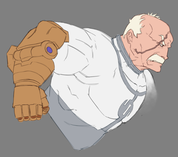 conquest sketch lmao