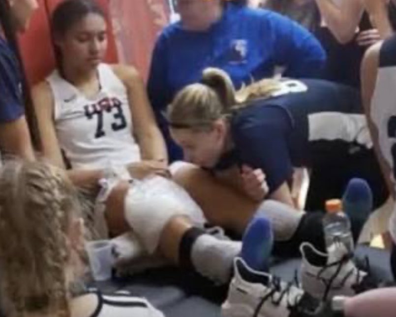 pbbuckets35's tweet image. april 13th 2019: azzi fudd experiences her first major basketball injury 

april 13th 2026: azzi fudd is the #1 pick to the dallas wings