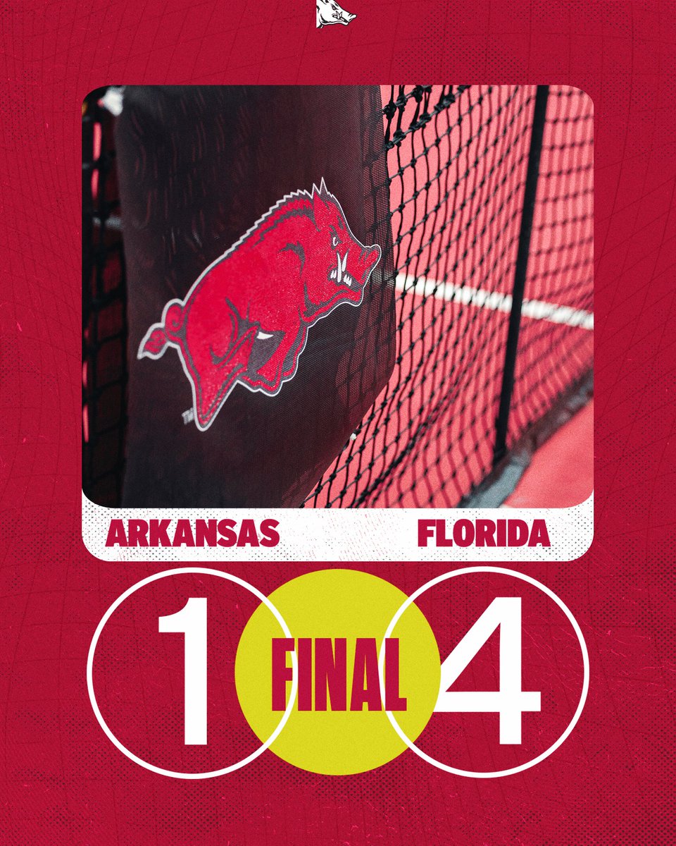 Arkansas Men’s Tennis 🐗 tweet media