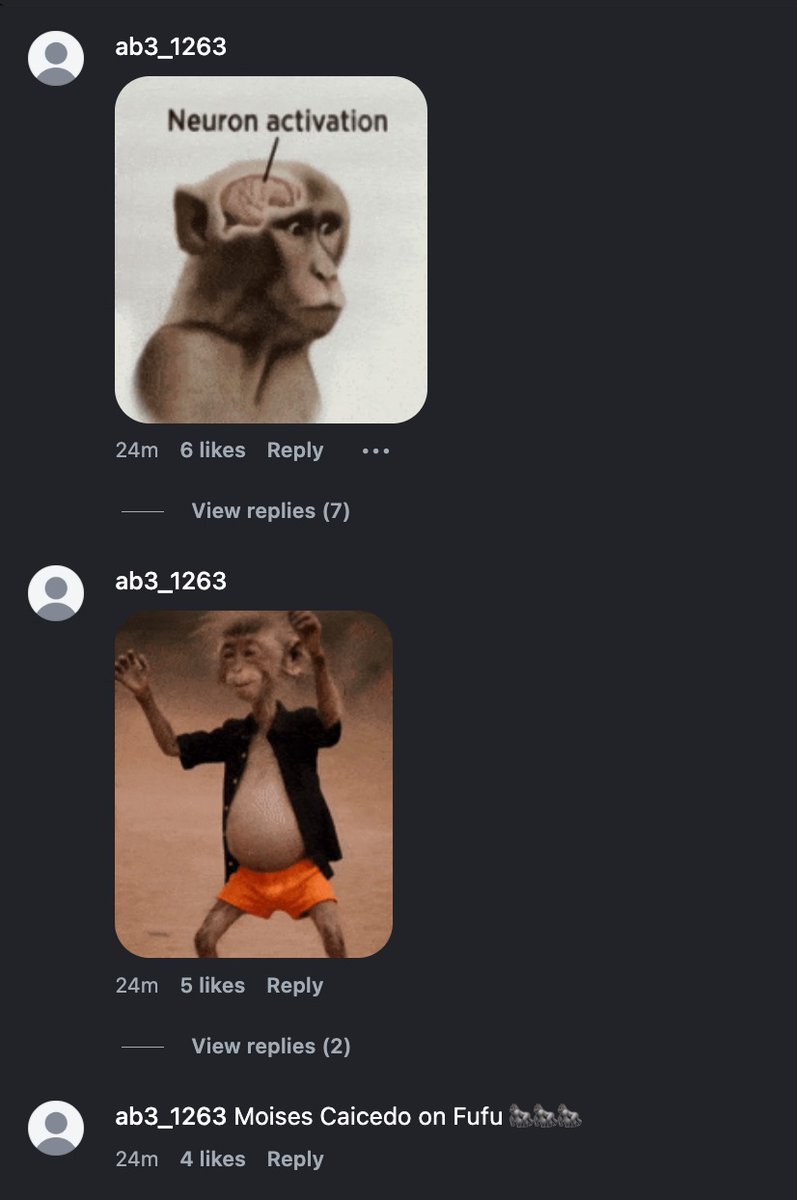 TouchlineX's tweet image. 🚨 𝗡𝗘𝗪: Brian Brobbey's Instagram is full of disgusting racist insults and jokes after his incident with Cristian Romero.