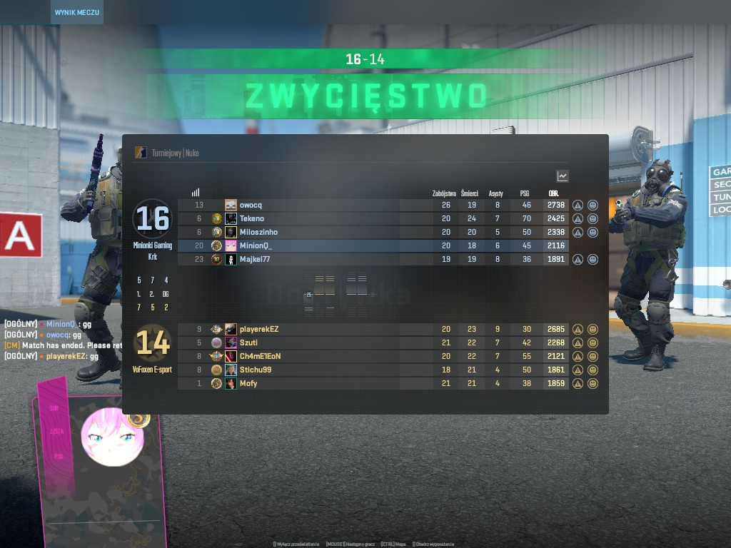 Majkel38662508's tweet photo. Wygrywamy otwarte kwalifikacje do UEK GAMING STAGE 2026 tym samym zapewniamy sobie finał na Uniwersytecie Krakowskim! Po zaciętym boju i comebacku na obu mapach z wyniku 11-6 wygrywamy spotkanie 2-0 z drużyną @VoFoxenEsport . Do zobaczenia w krakowie! @UEK_Krakow https://t.co/avyKPIA7K6