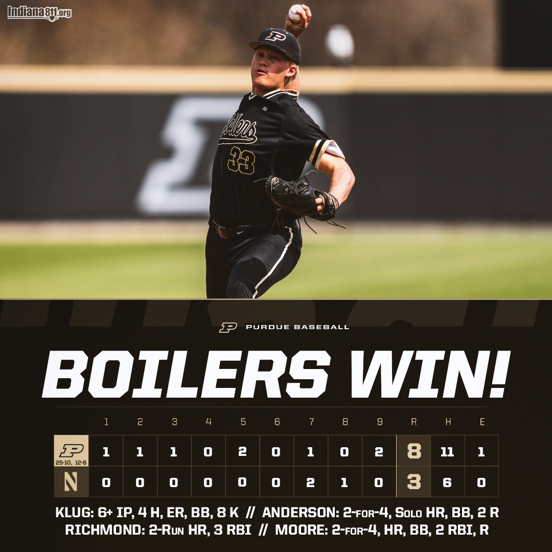Purdue Baseball tweet media