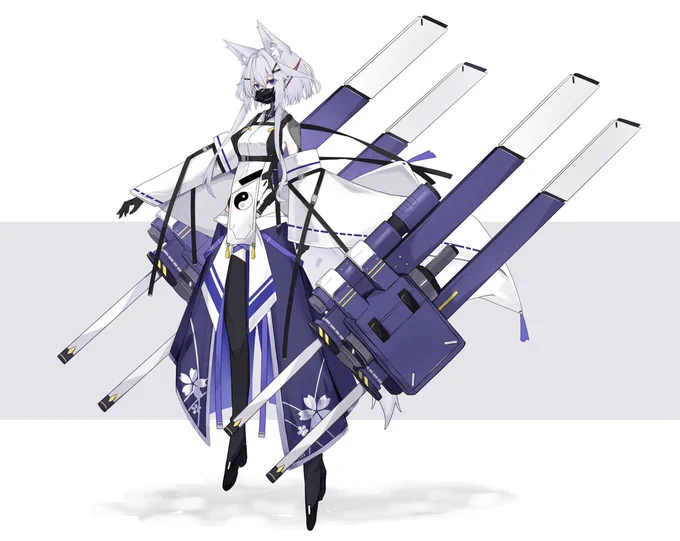 #凍結祭りでフォロワー減ったから自己紹介して逆に増やす 和風テック描いてます