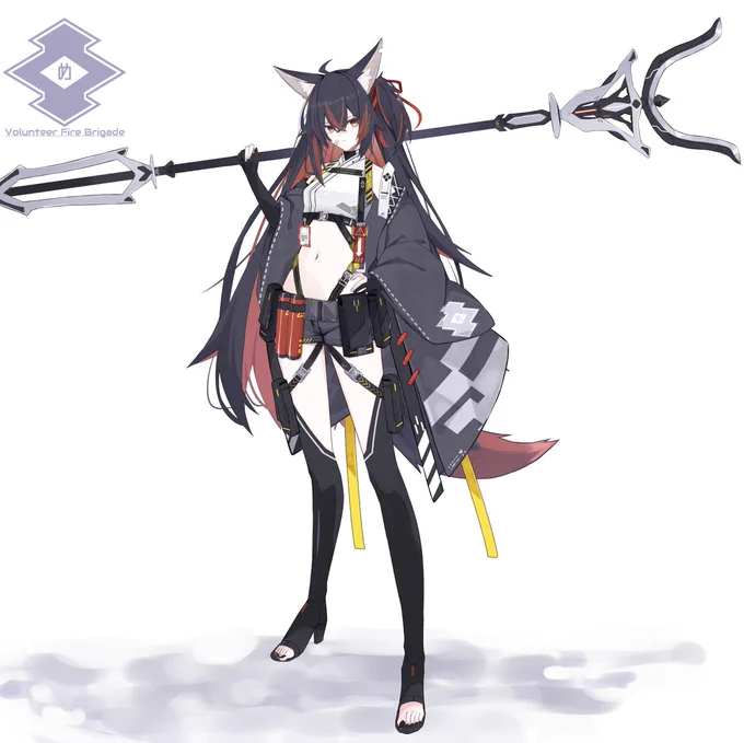 #凍結祭りでフォロワー減ったから自己紹介して逆に増やす 和風テック描いてます