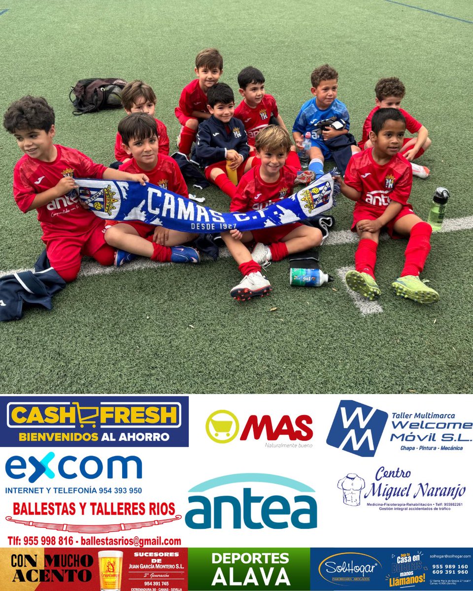 CAMAS C.F. Oficial tweet media