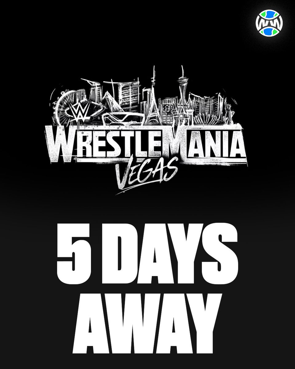 WrestlingWCC's tweet photo. The final week of the road to Wrestlemania is officially under way 🎯 https://t.co/6QYn2qaRkv