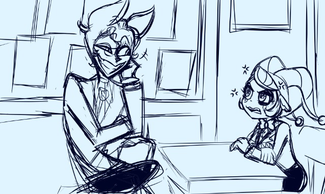 Im_Rexuwu's tweet photo. 🦌🐐🌈✨

#Charlastor #radiobelle #chalastor #theamazingcircus #HazbinHotel https://t.co/0xFDWvL6X0