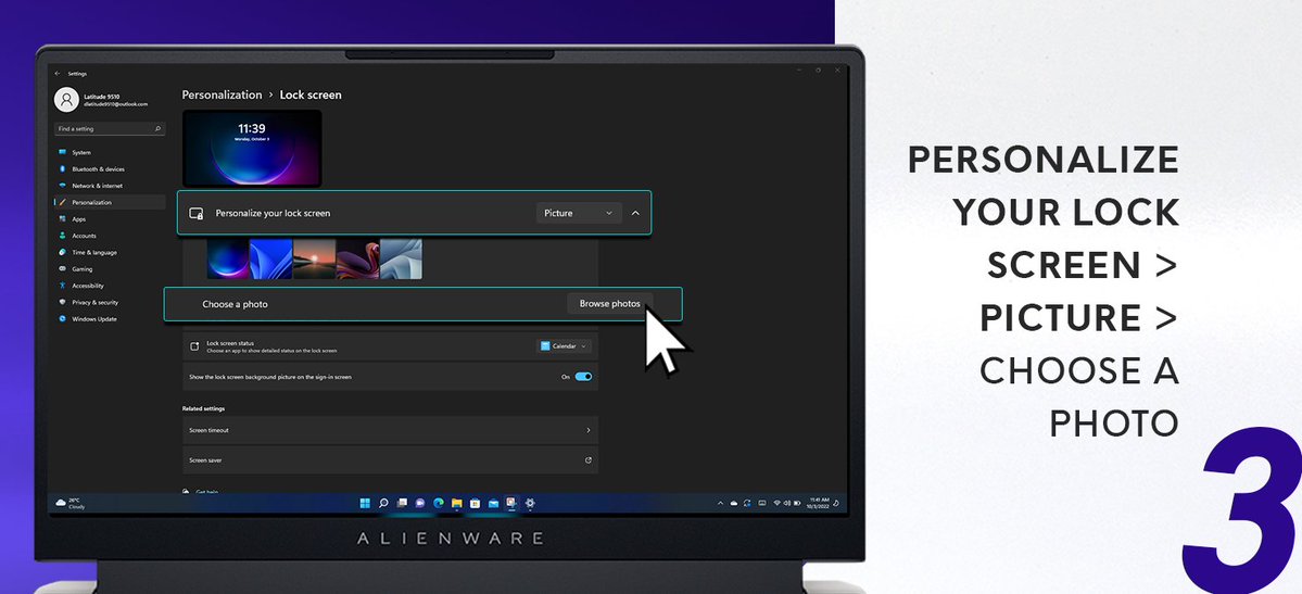 Alienware Support tweet media