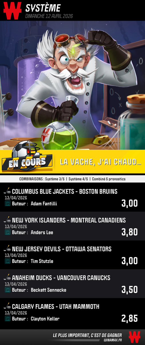 Le Radar des Buteurs tweet media