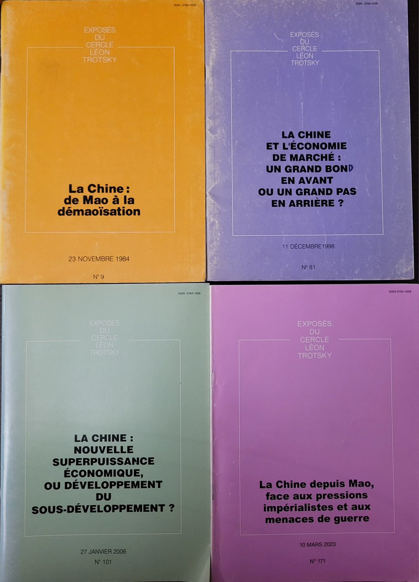 Une conférence-débat animée par un militant de Lutte Ouvrière à l'Espace Rosa-Luxemburg portera sur "La théorie de la révolution permanente et la Chine, de 1923 à nos jours".