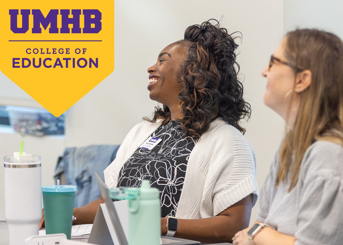 UMHB College of Education tweet media