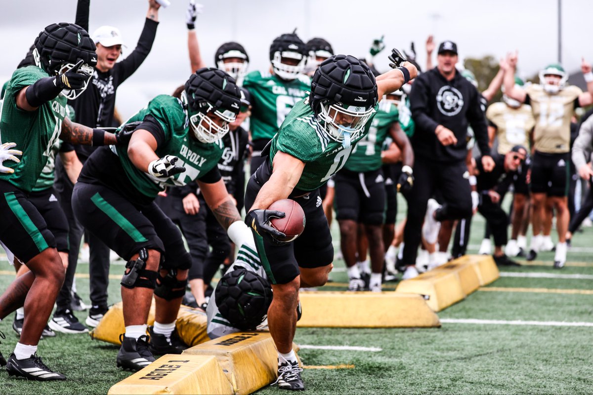 Cal Poly Football tweet media