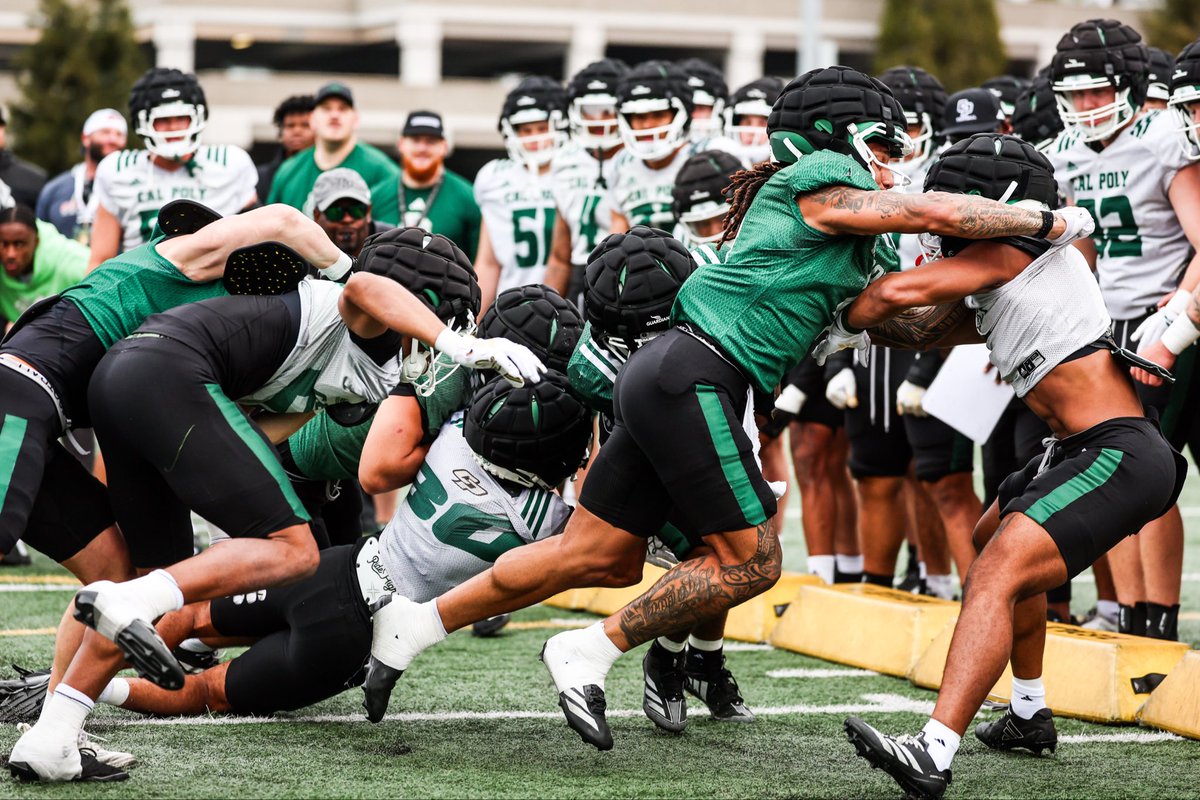 Cal Poly Football tweet media