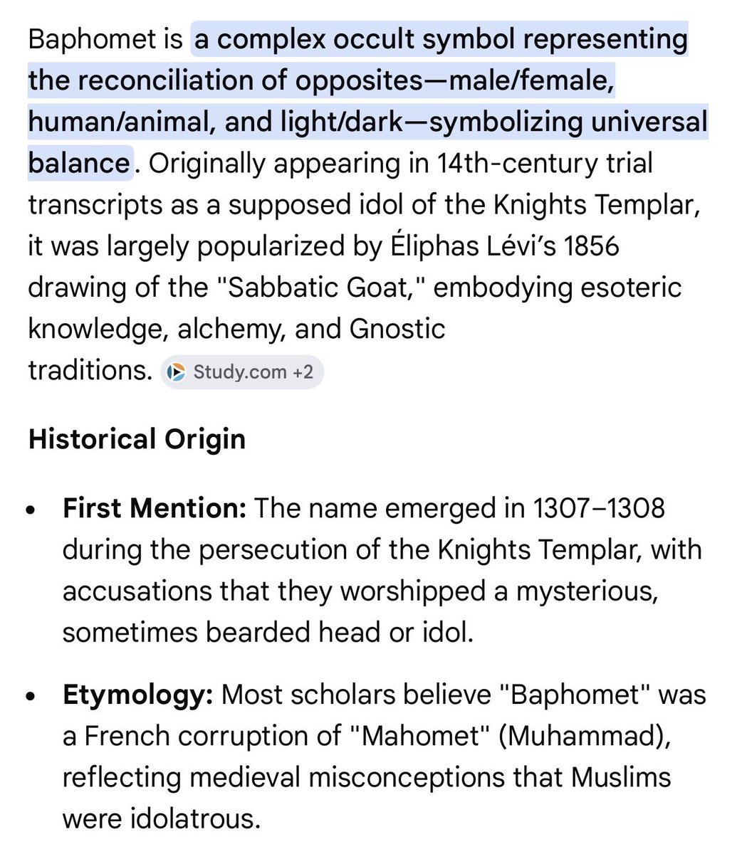 Baphomet tweet media