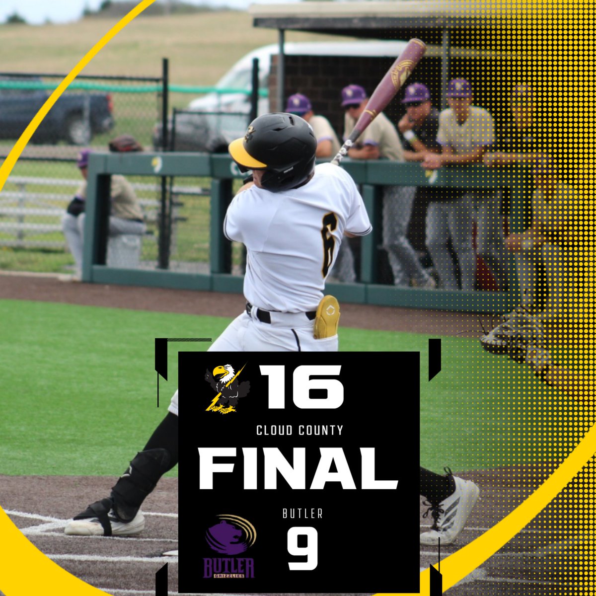 T-BIRDS SWEEP THE SERIES 🤯

#CloudBaseball | #BackTheBirds