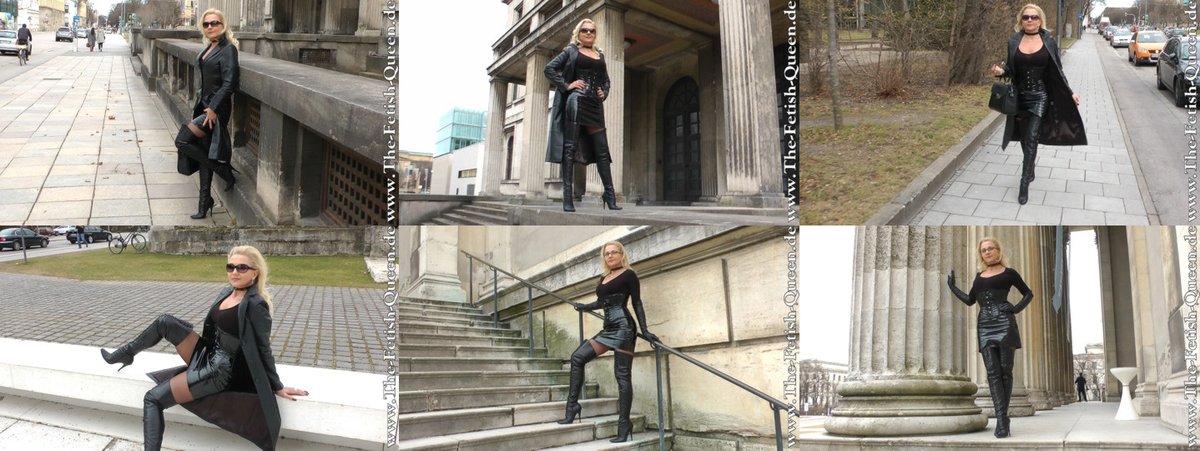 TheFetishQueen's tweet photo. New video from Königsplatz in Munich. https://t.co/Rze4w9FCgT