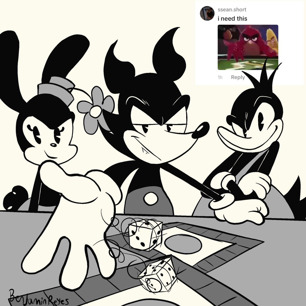 InkwellInsanity's tweet image. more reaction images Lmaoo

#funny #meme #reactionimages #cartoon #digtialart #classiccartoon #toon