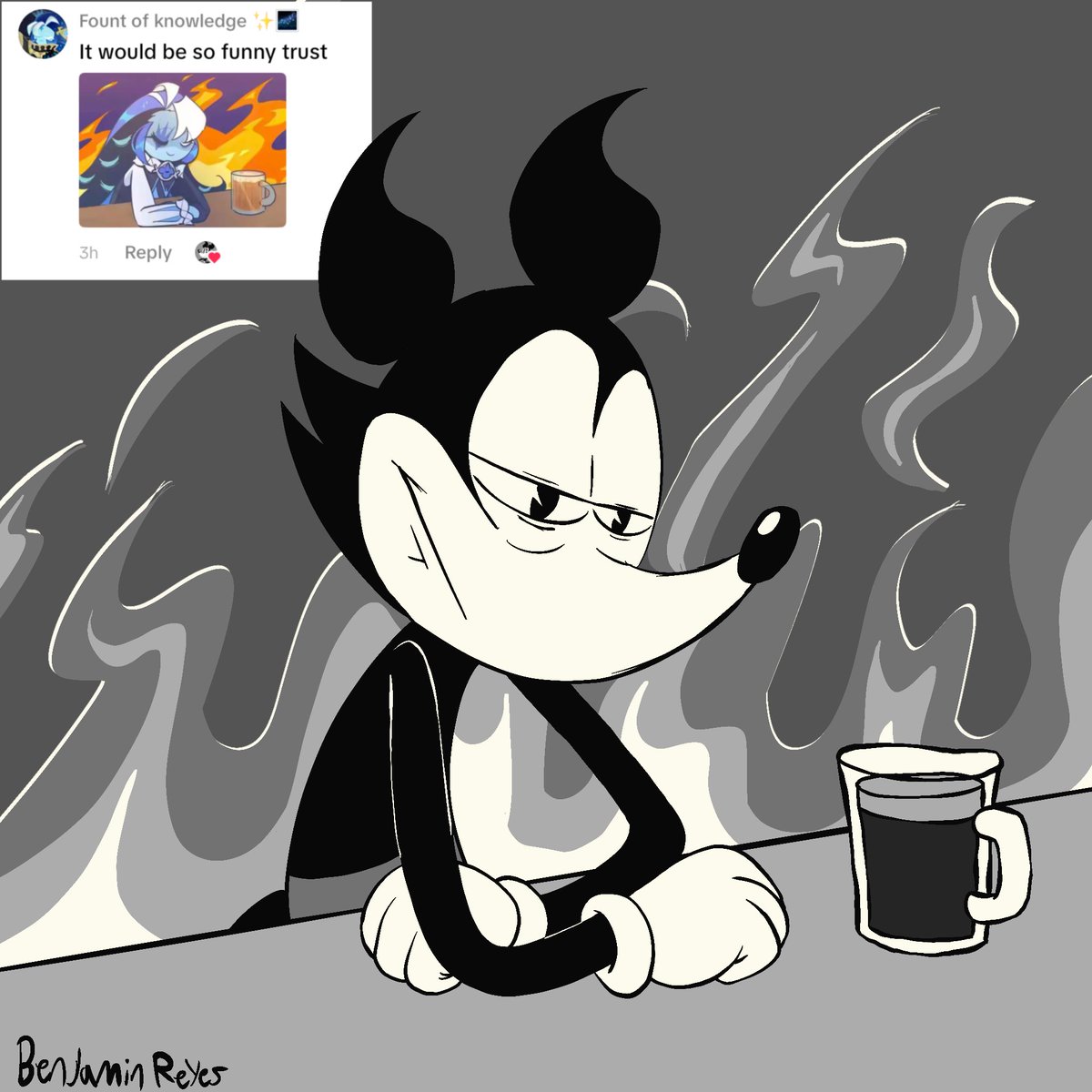 InkwellInsanity's tweet image. more reaction images Lmaoo

#funny #meme #reactionimages #cartoon #digtialart #classiccartoon #toon