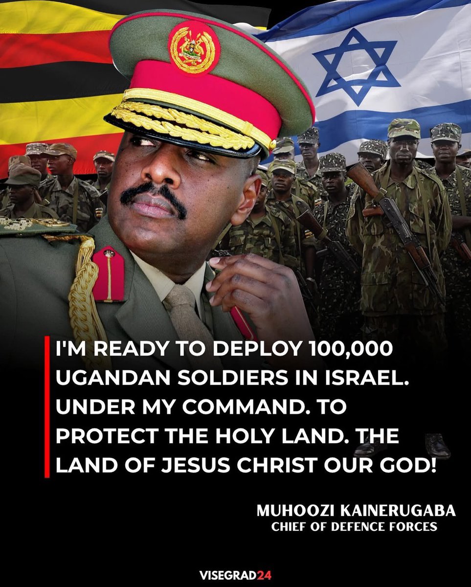 visegrad24's tweet image. Israel has found an unexpected ally in Uganda! 🇮🇱🇺🇬